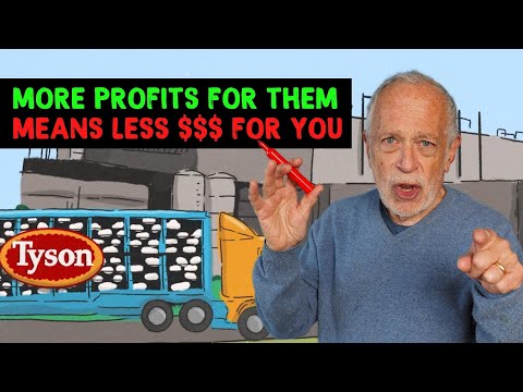 How Farmers Are Getting Shafted By Monopolies | Robert Reich