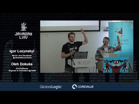 The state of reactive database access by Oleh Dokuka and Igor Lozynskyi