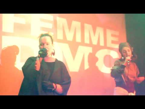 Slada Mc & Anita Stylez FEMME DMC WomansDay