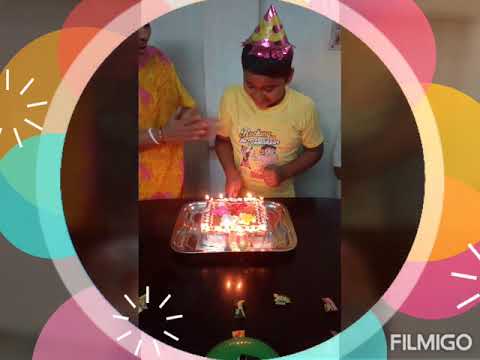 10th year's happy birthday of Anirban