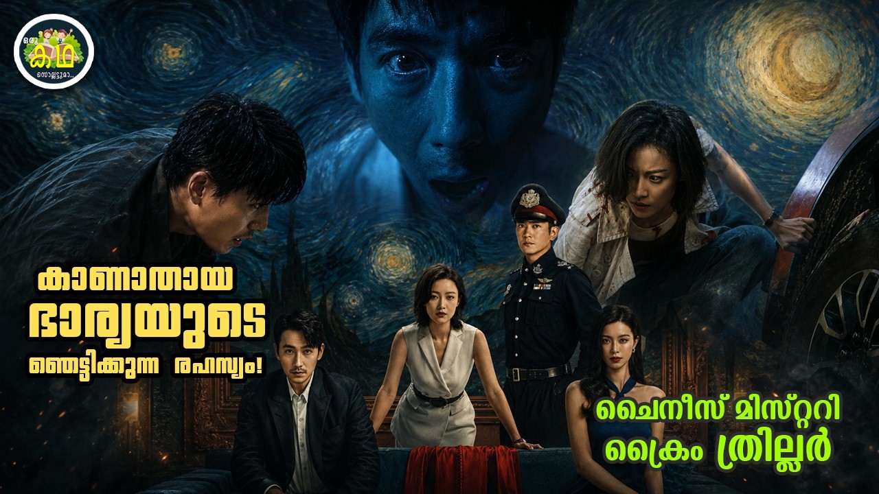 കാണാതായ ഭാര്യയുടെ ഞെട്ടിക്കുന്ന രഹസ്യം! അവസാനം വരെ ?