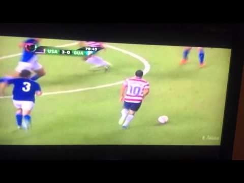 Wondolowski 3-0 usa vs Guatemala