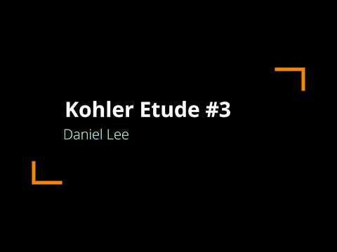 Kohler Flute Etude #3 in F Major Op.33