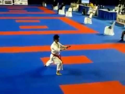 Shotokan Kata "JION" by Sandy Scordo of France