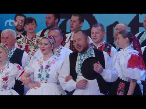Po nábreží koník beží - SKOS Detvan - Zem spieva (Finále)