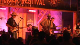 Keb&#39; Mo&#39; Band:  &quot;She Just Wants to Dance&quot; at 2011 Four Corners Folk Festival