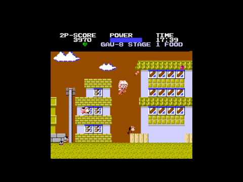 Chubby Cherub -03- with The Lime Popsicle - NES Timeline 028