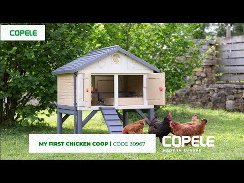 Slide 2 - Copele 'My First Chicken Coop' (video)