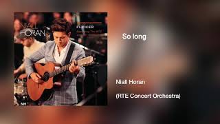 Niall Horan - So Long (RTE Concert Orchestra)