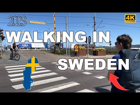 Walking in Sweden - Jönköping - /2023/ Summer
