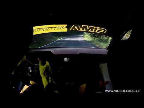 CAMERACAR RALLY SALSOMAGGIORE 2020 TOSI G. - DEL BARBA A. SKODA FABIA R5 PS5 VARANO