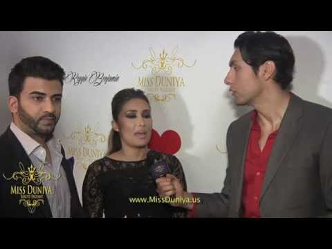 Miss Duniya Red Carpet- Tamanna Roashan and Khushal Interview