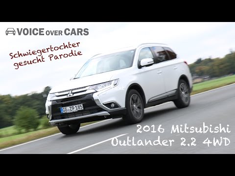 2016 Mitsubishi Outlander Review im Schwiegertochter gesucht Stil!