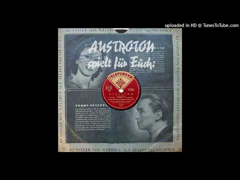 Gr. Tanzorch. Adalbert Lutter: Sizilien - Foxtrot-Carioca (Berlin 1937)