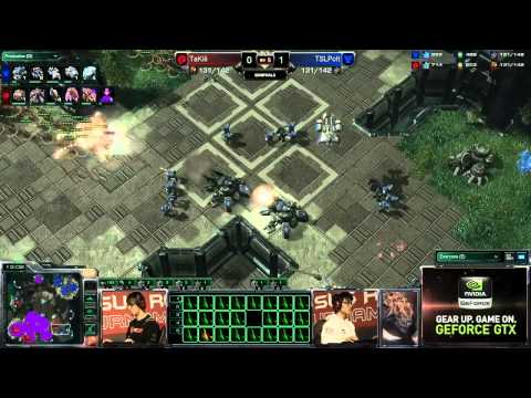 ASUS ROG Winter 2012 - Semifinals - Polt vs Lucky - G2