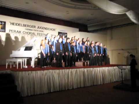 Heidelberger Jugendchor - Parkplatzregen