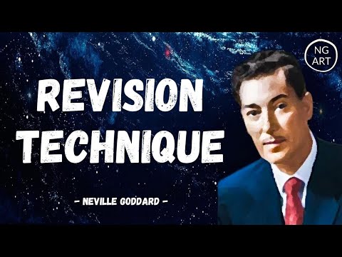 Neville Goddard | You Do The  REVISION TECHNIQUE Like This (Powerful)