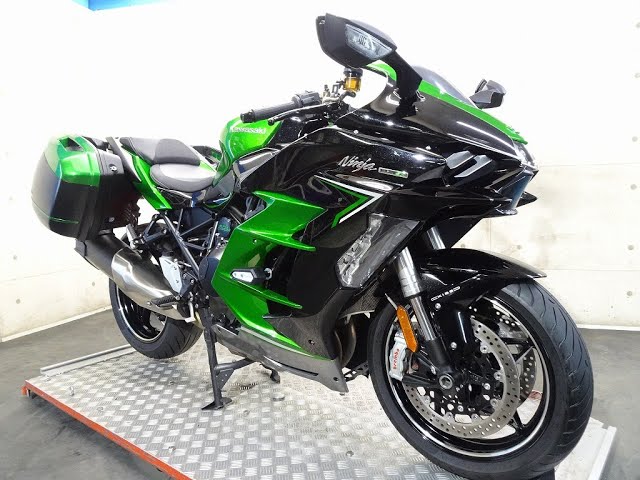 ニンジャ H2 SX SE/カワサキ ZXT02P 2022年モデル ETC2.0車載器 パニア