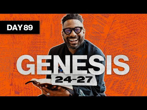 Day 89: Genesis 24-27 | Read The Bible In A Year | Bible Study with Commentary by Dr. Manny Arango