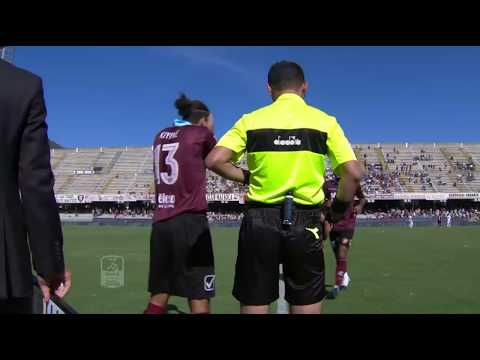 Serie B ConTe.it 2017 2018 | 6ª Giornata Salernitana - Spezia 2 – 0 | Highlights