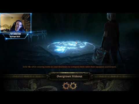 The Ultimate Archmage Blight map no towers Demo + in depth Guide after example ( Build perfected)