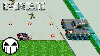 BreakThru (Evercade - Data East Arcade 1) Gameplay