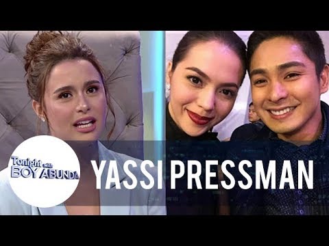 Yassi reacts on the alleged misunderstanding of Coco and Julia | TWBA