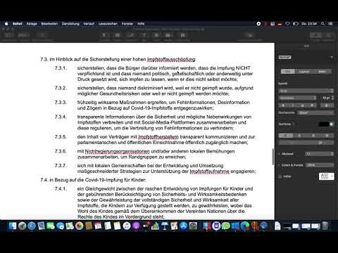 18. Res. 2361 verbietet Sanktionen gegen Impf-verweigerer