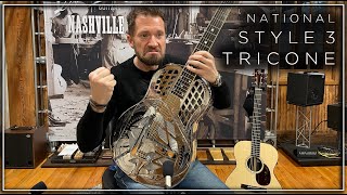 Video thumbnail for National Style 3 Tricone 1995 by Artisan Guitars
