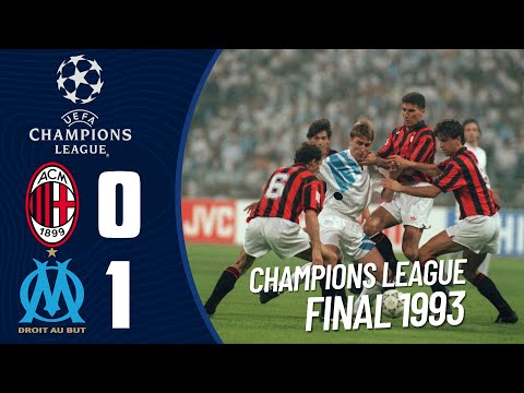 Voller, Deschamps, Boksic, Desailly, Barthez vs Dream Tim AC Milan 1993