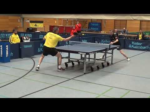3b Krcil vs Pazdyka  20221105 Hilpoltstein 2 vs Hettstett Regionall  Table Tennis 5