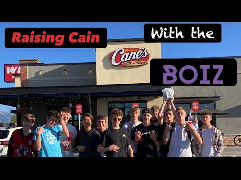 We brought the BOYS to Cane's | Restaurant Review Episode 4: Raising Cane's