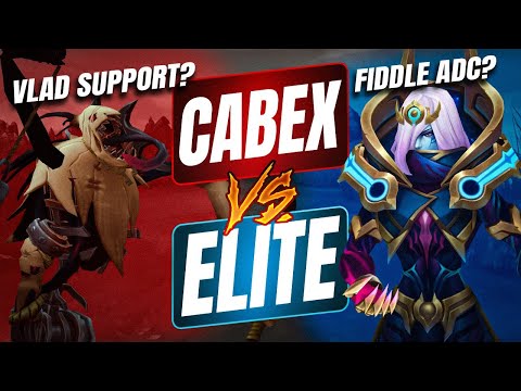 FIDDLESTICKS ADC VS ELITE500'S VLADIMIR SUPPORT