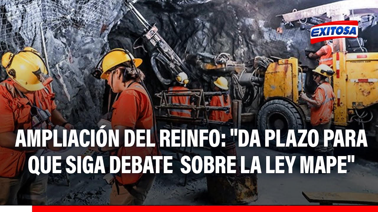 🔴🔵 Paola Herrera sobre ampliación del Reinfo: "Da plazo para que se siga debatiendo la Ley Mape"