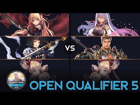 Atmos vs Spyike - Chronogenesis EU Qualifier 5 - Shadowverse Open