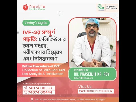 Complete process of IVF | Dr. Prasenjit Kr. Roy