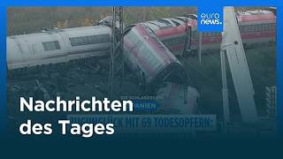 Nachrichten des Tages | 30. Oktober 2026 - Mittagsausgabe