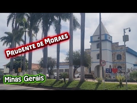 Prudente de Moraes pequena linda cidade há 60 km de Belo Horizonte 