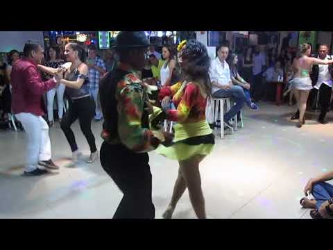 Así fue el gran encuentro de bailadores.