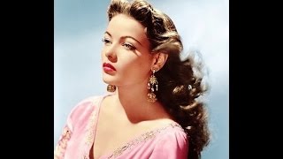 GENE TIERNEY TRIBUTE, FRANK SINATRA &quot;LAURA&quot; (BEST HD QUALITY)
