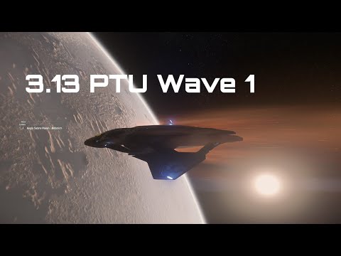 Star Citizen 3.13 PTU | Main Patch Features! Ship to Ship Docking, Ship Names, Cave FPS Mission!