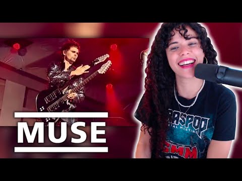 Muse "Uprising" REACTION  (Live From LCCC, Manchester 2010) | Metal Guitarist Reacts