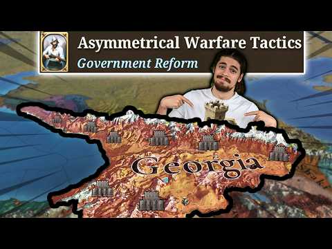 Using Forts to turn Georgia into a threat in EU5