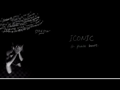 jamest - ICONIC ft. pickle beats (Lyrics Video)