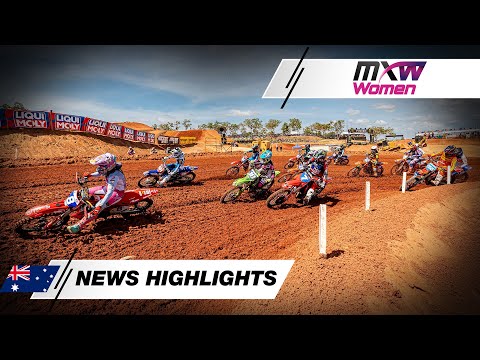 News Highlights WMX Race 1 | 2025 MXGP of Australia presented by Sitzler
