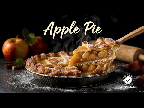 The Ultimate Guide to Baking Classic Apple Pie