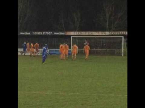 Luton Town Cedars U18s 0-1 AFC Dunstable U18s Match Goal 21st March 2016