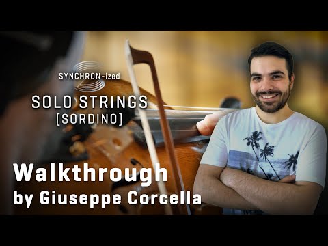 NEW: **Studio Series** SYNCHRON-ized Solo Strings Con Sordino - Walkthrough