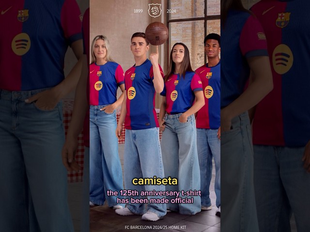 Vídeo relacionado con Copa - Camiseta - Fútbol - Hombre - FC Barcelona Capitán Retro - Manga Corta - Azul/Rojo - 100% algodón orgánico - Talla XXL
