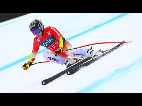 Lara GUT-BEHRAMI - Winner - Super G - Kvitfjell NOR - 2024